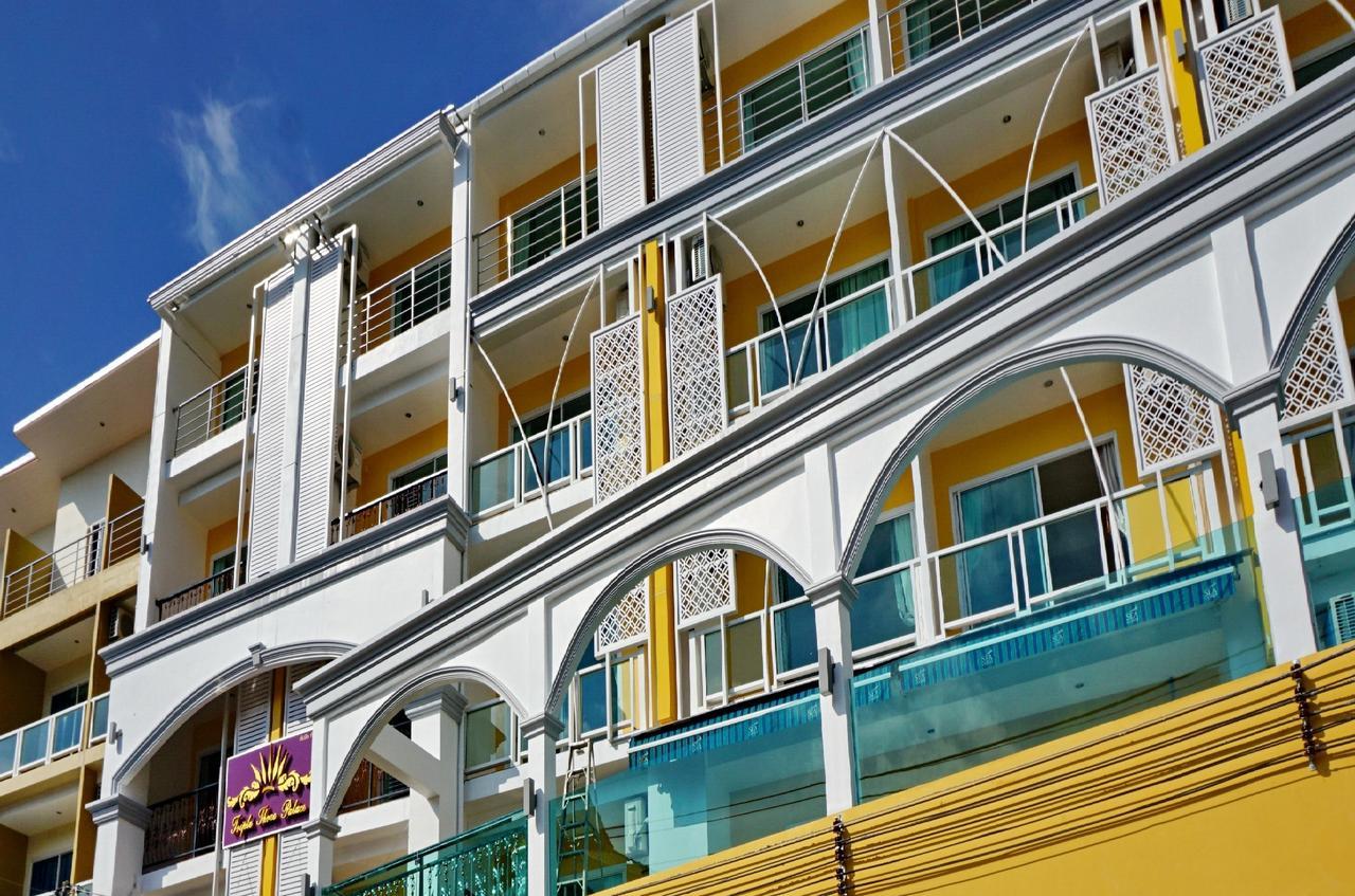 Hotel Triple Three Patong Exterior foto