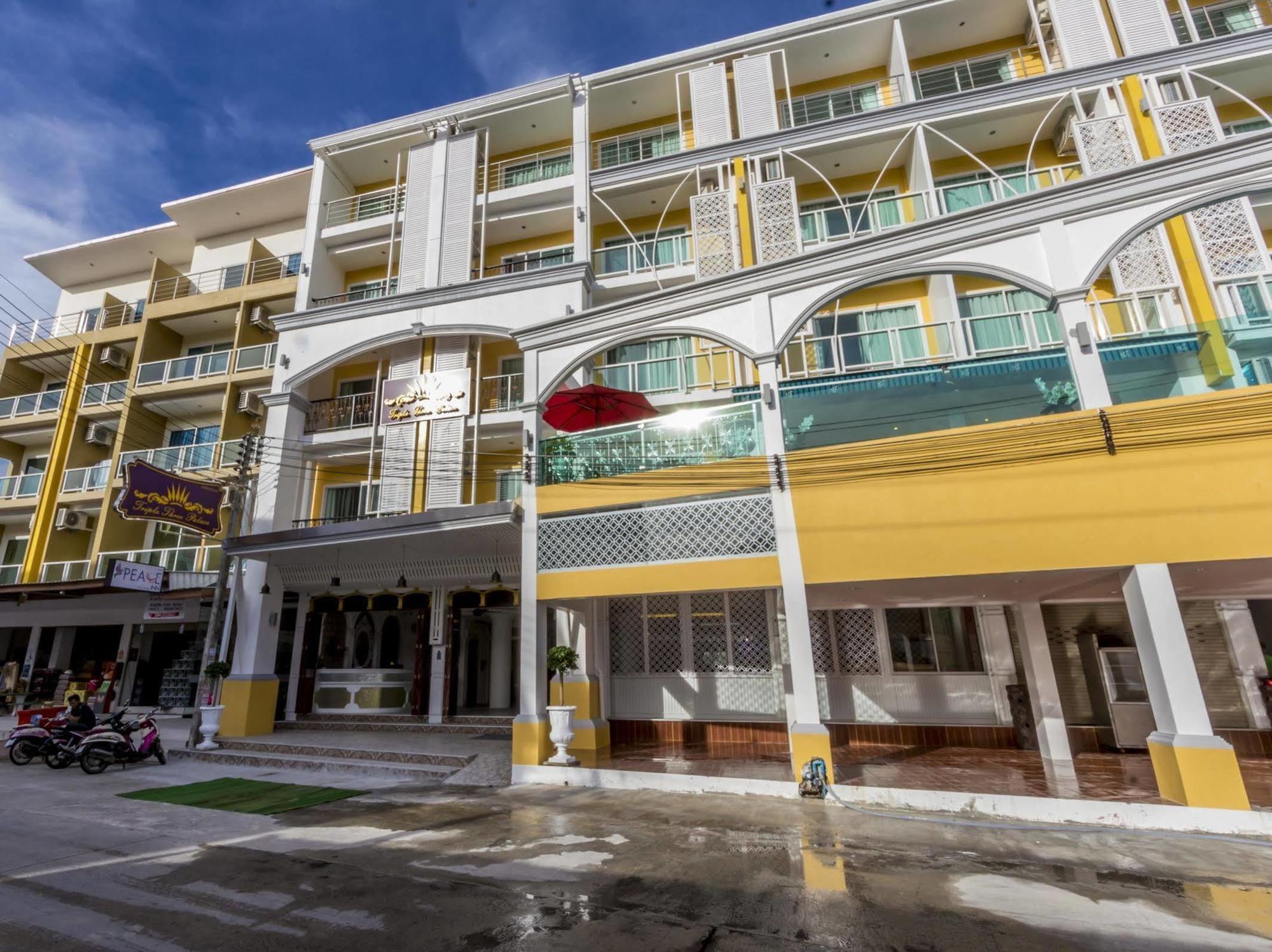 Hotel Triple Three Patong Exterior foto